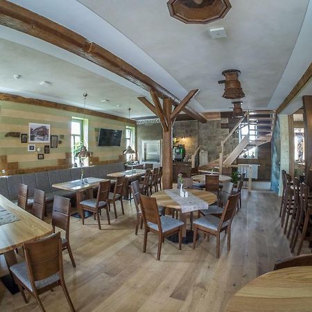 Brauereigasthof Marktmuhle Oberdorla Ngoại thất bức ảnh