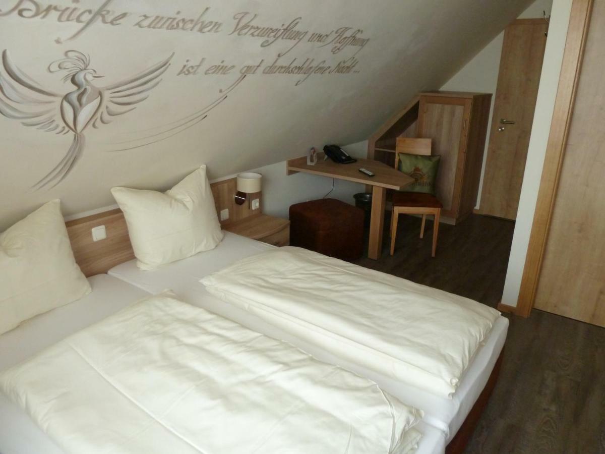 Brauereigasthof Marktmuhle Oberdorla Ngoại thất bức ảnh