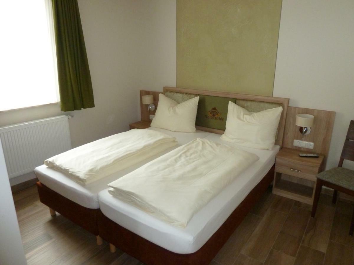 Brauereigasthof Marktmuhle Oberdorla Ngoại thất bức ảnh