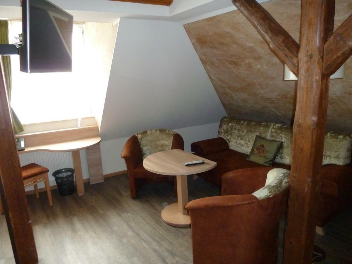 Brauereigasthof Marktmuhle Oberdorla Ngoại thất bức ảnh