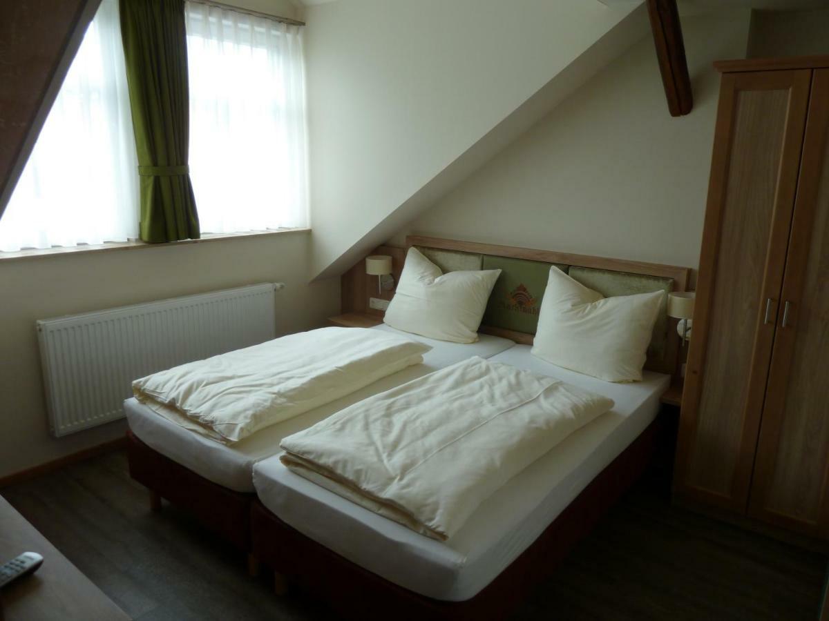 Brauereigasthof Marktmuhle Oberdorla Ngoại thất bức ảnh