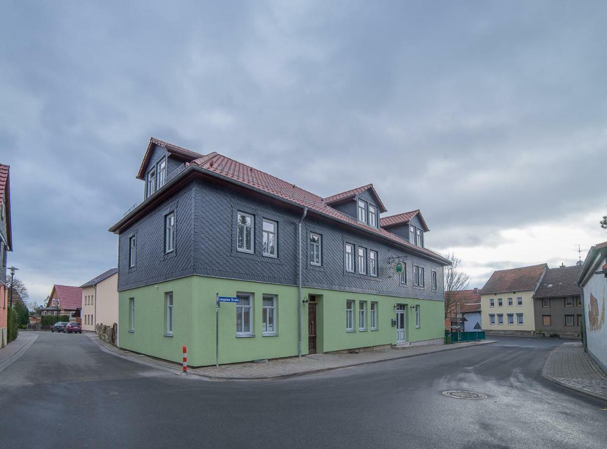 Brauereigasthof Marktmuhle Oberdorla Ngoại thất bức ảnh
