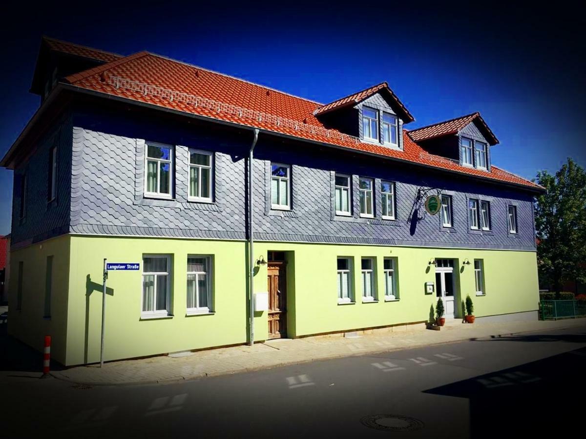 Brauereigasthof Marktmuhle Oberdorla Ngoại thất bức ảnh
